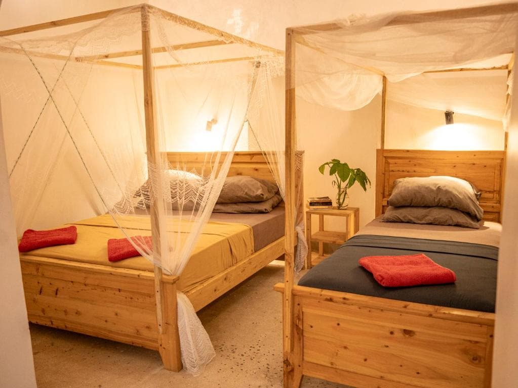 Accommodation at Old Stone Lodge