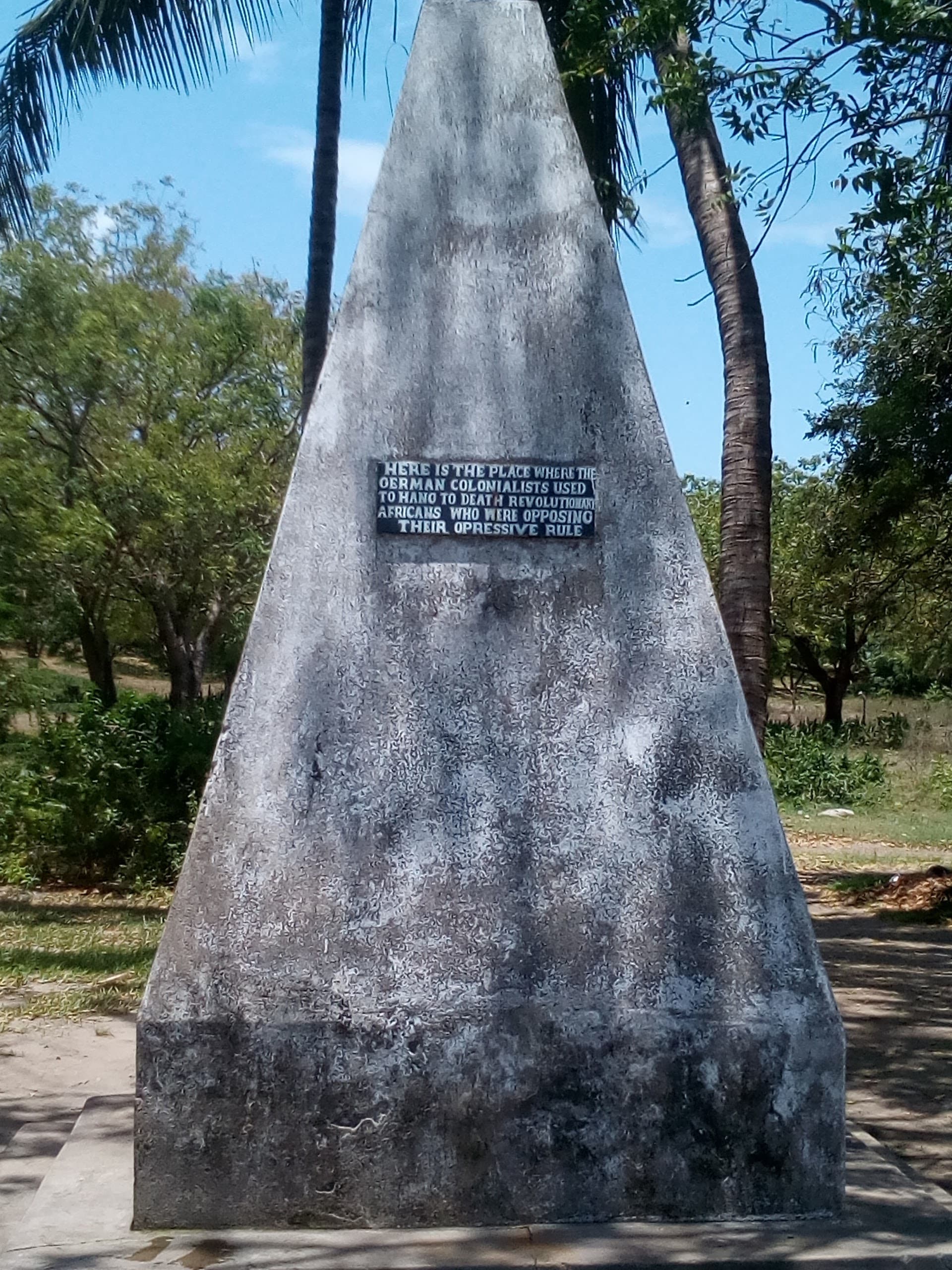 Hanging Place & Slave Route Memorial